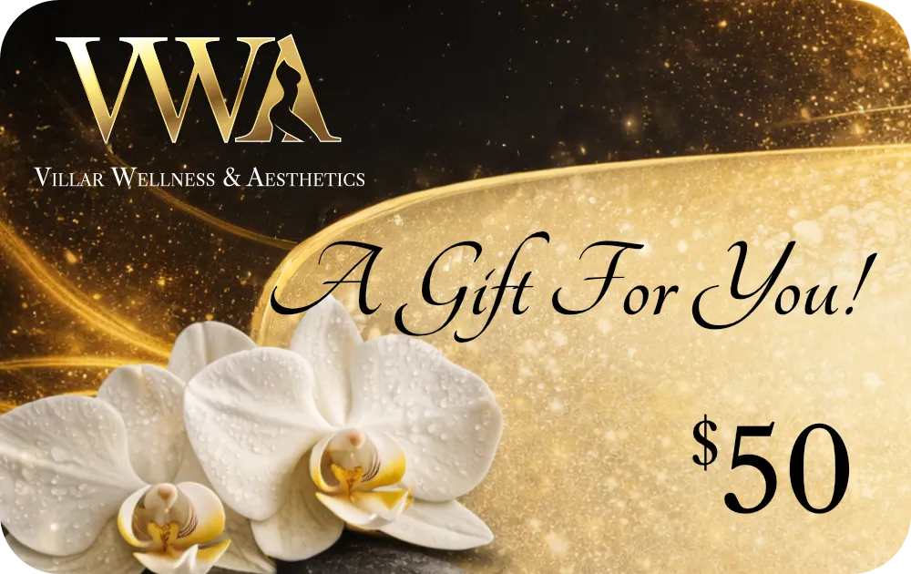 gift card 50 copy Villar Wellness & Aesthetics